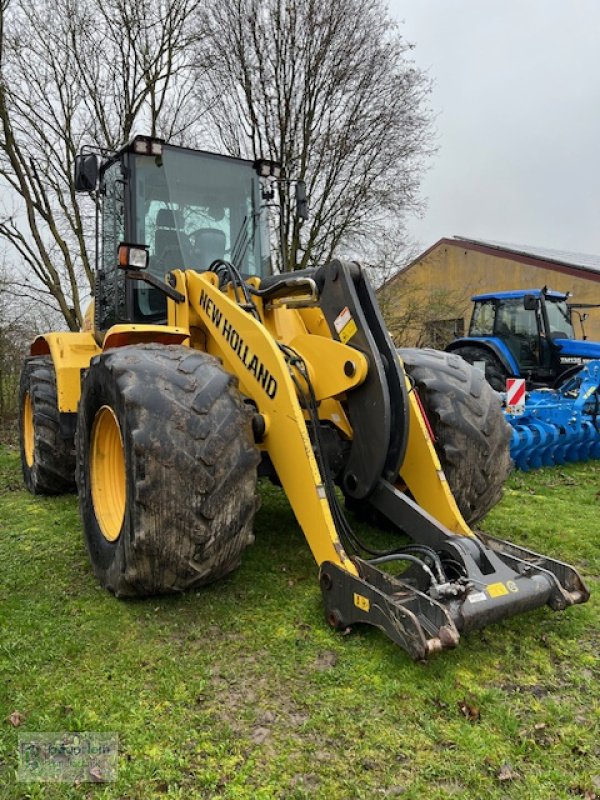 Radlader of the type New Holland W 170 C, Gebrauchtmaschine in Buch am Wald (Picture 7)