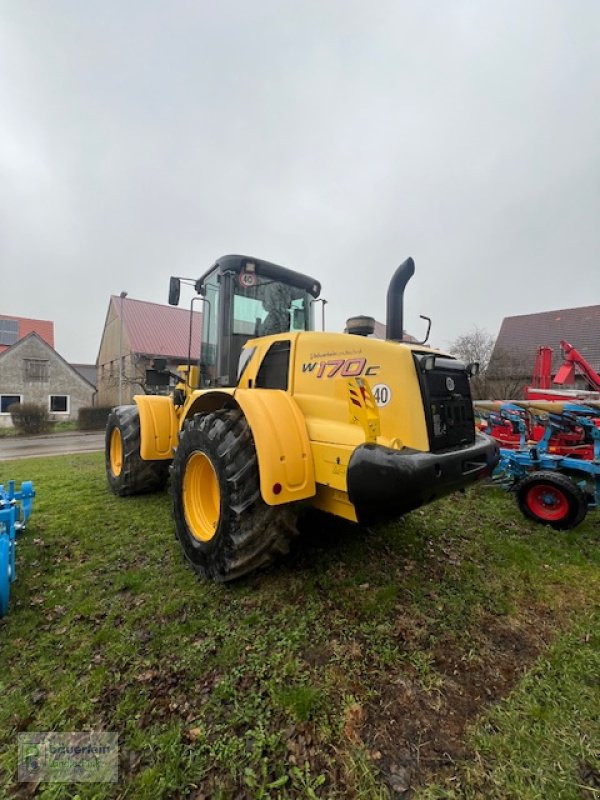 Radlader typu New Holland W 170 C, Gebrauchtmaschine v Buch am Wald (Obrázok 9)