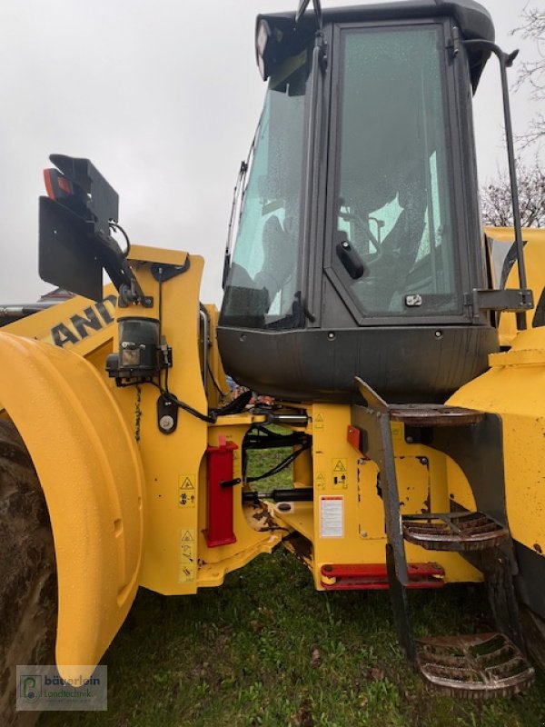 Radlader tip New Holland W 170 C, Gebrauchtmaschine in Buch am Wald (Poză 11)