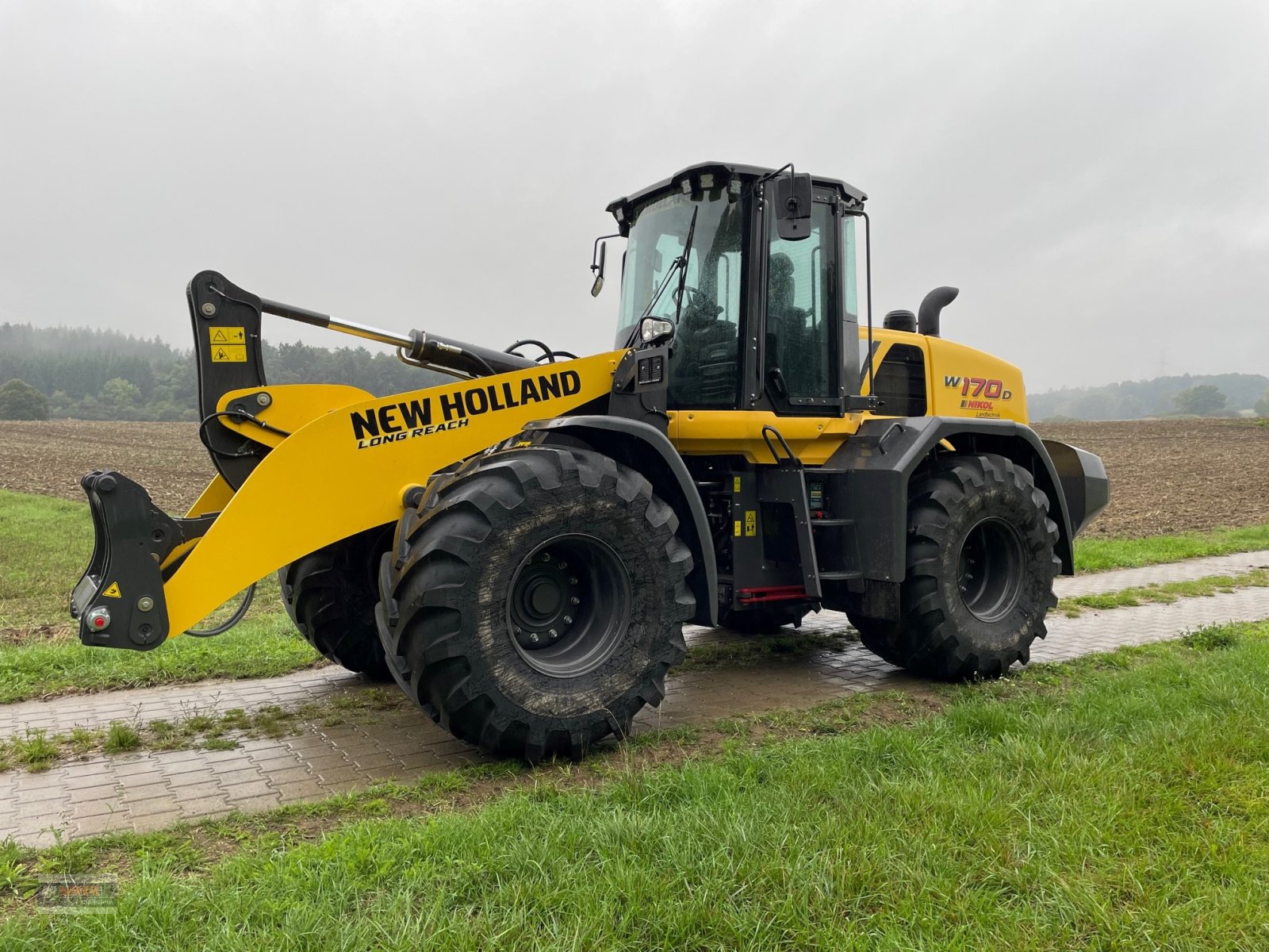 Radlader от тип New Holland W 170 D, Gebrauchtmaschine в Lichtenfels (Снимка 1)