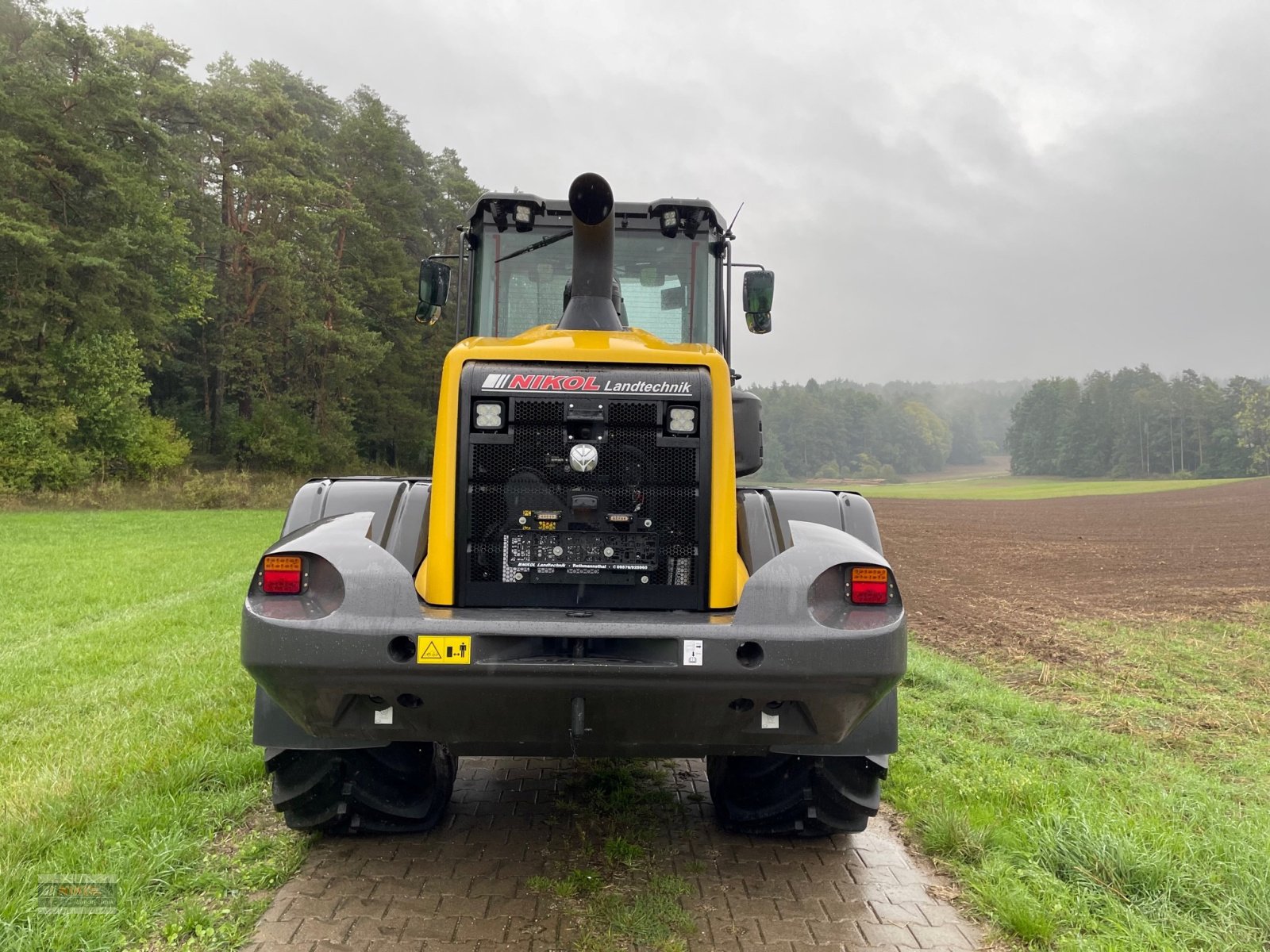 Radlader typu New Holland W 170 D, Gebrauchtmaschine w Lichtenfels (Zdjęcie 4)