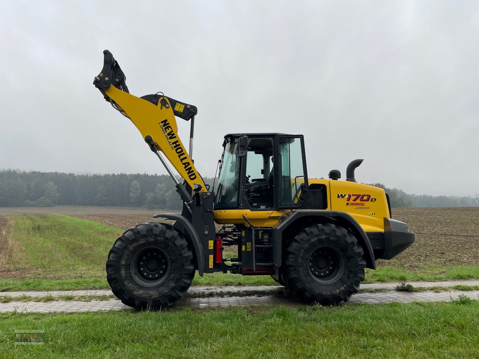 Radlader от тип New Holland W 170 D, Gebrauchtmaschine в Lichtenfels (Снимка 12)