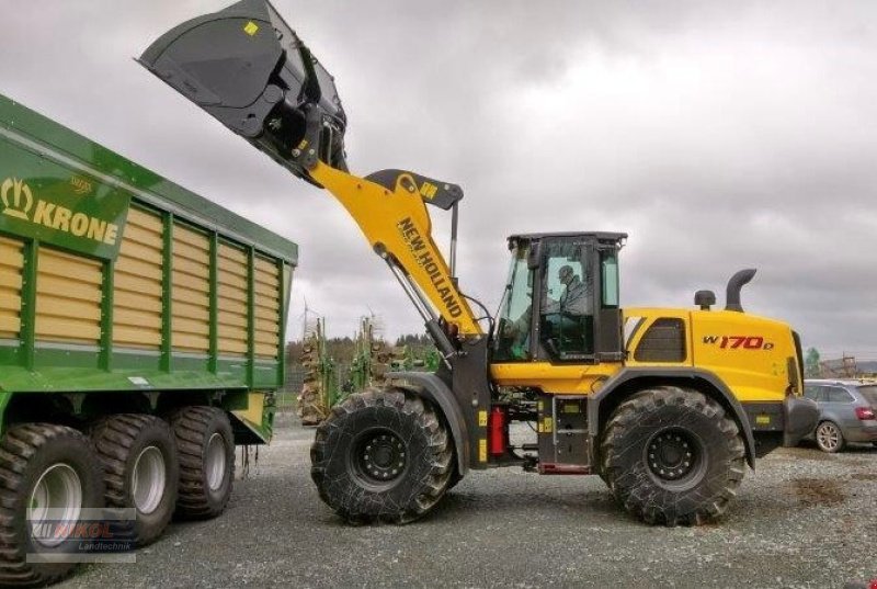 Radlader Türe ait New Holland W 170 D, Gebrauchtmaschine içinde Lichtenfels (resim 13)