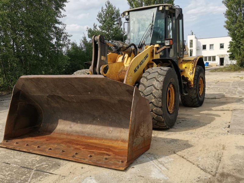 Radlader typu New Holland W 190 B, Gebrauchtmaschine v Nürnberg (Obrázek 1)