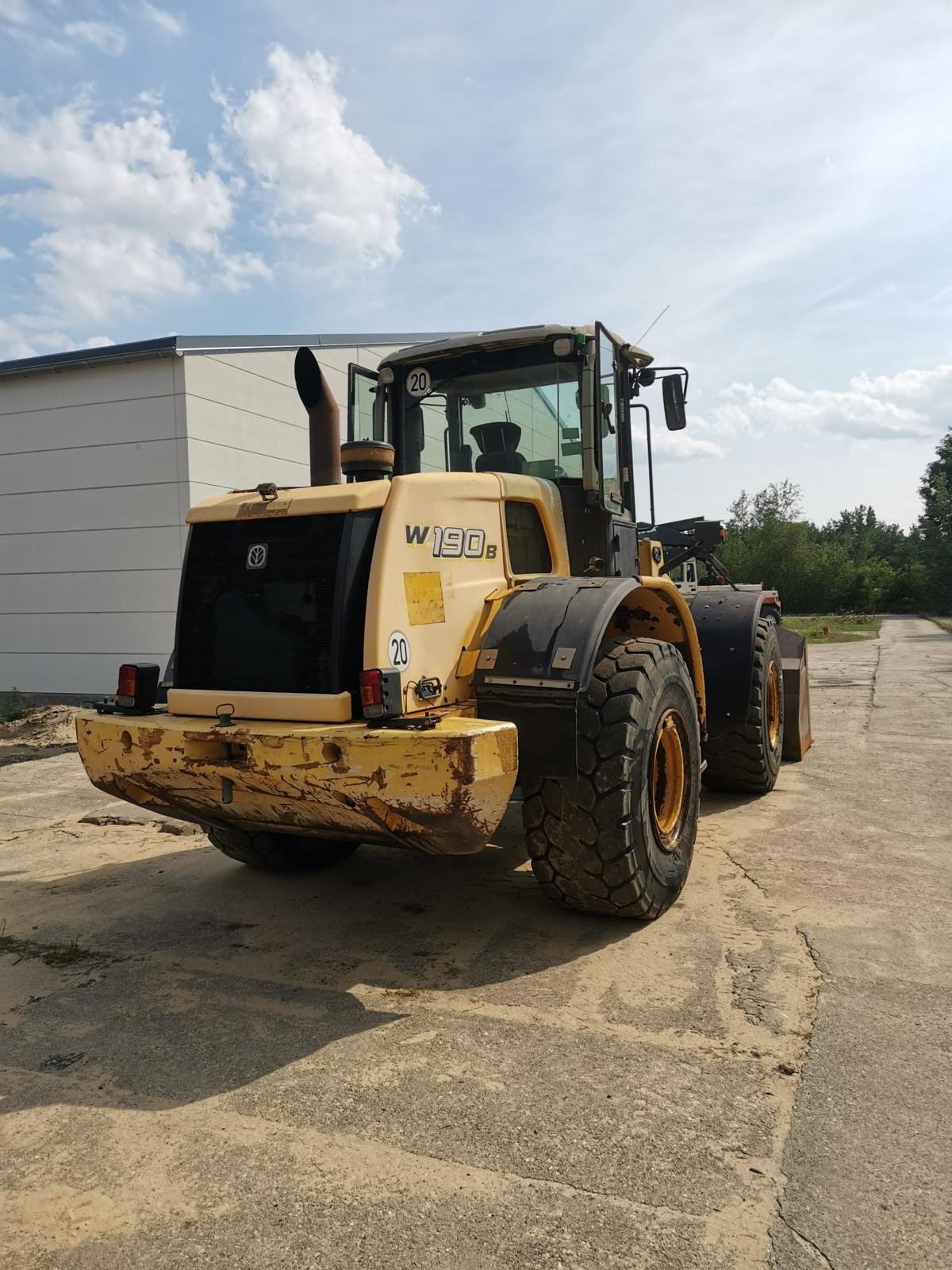 Radlader typu New Holland W 190 B, Gebrauchtmaschine v Nürnberg (Obrázok 2)