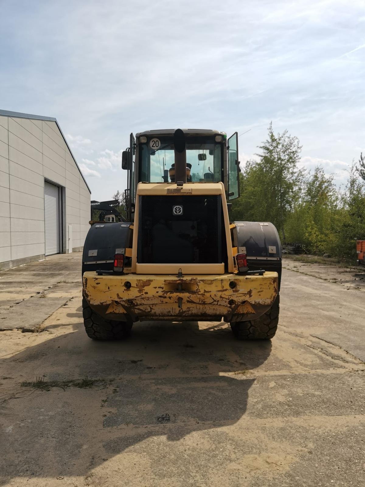 Radlader van het type New Holland W 190 B, Gebrauchtmaschine in Nürnberg (Foto 3)