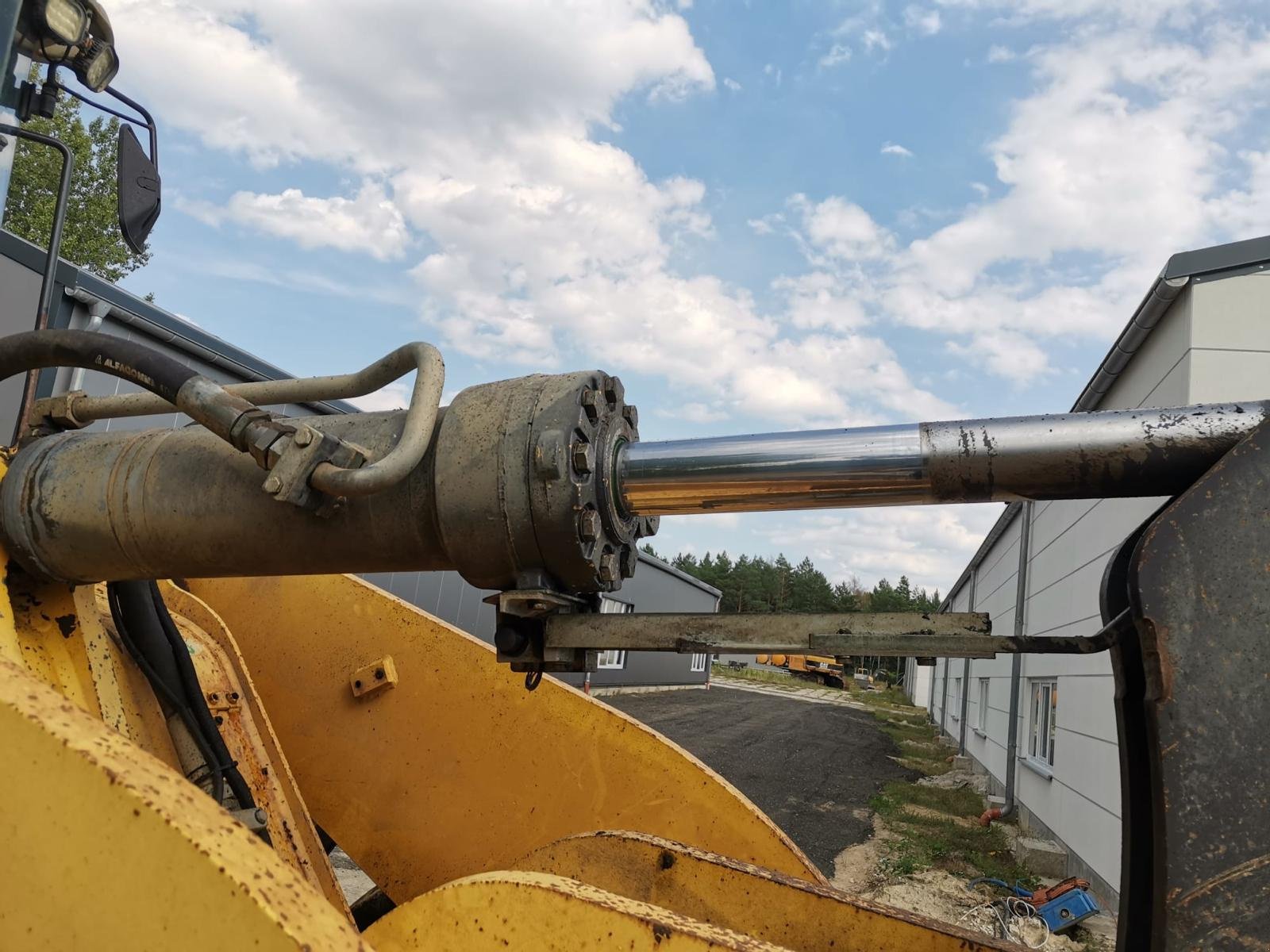 Radlader du type New Holland W 190 B, Gebrauchtmaschine en Nürnberg (Photo 10)