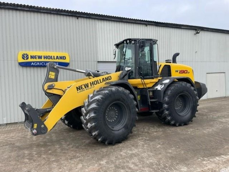 Radlader typu New Holland W 190 D, Gebrauchtmaschine v Rødding (Obrázek 1)