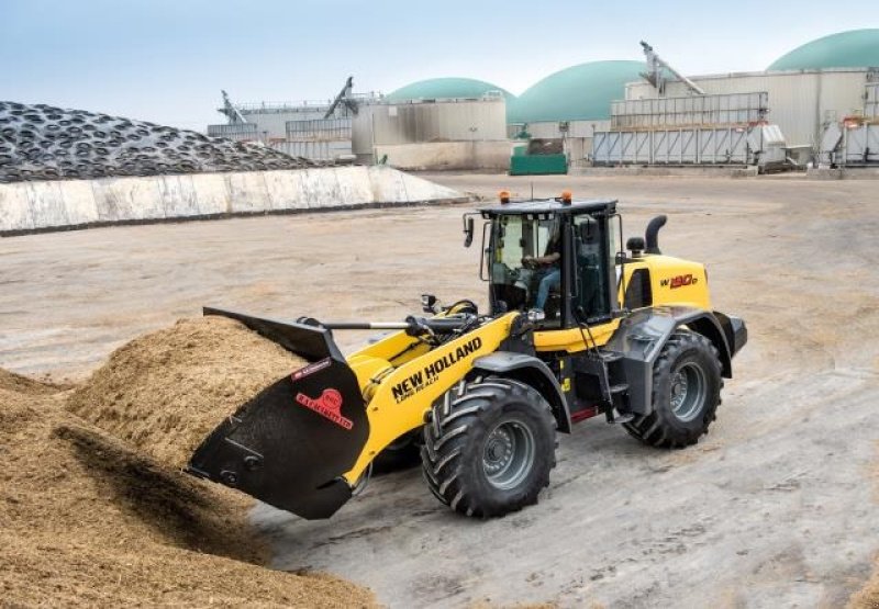 Radlader tip New Holland W 190 D, Gebrauchtmaschine in Rødding (Poză 7)