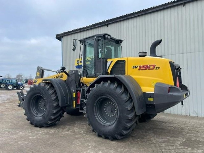 Radlader a típus New Holland W 190 D, Gebrauchtmaschine ekkor: Rødding (Kép 2)