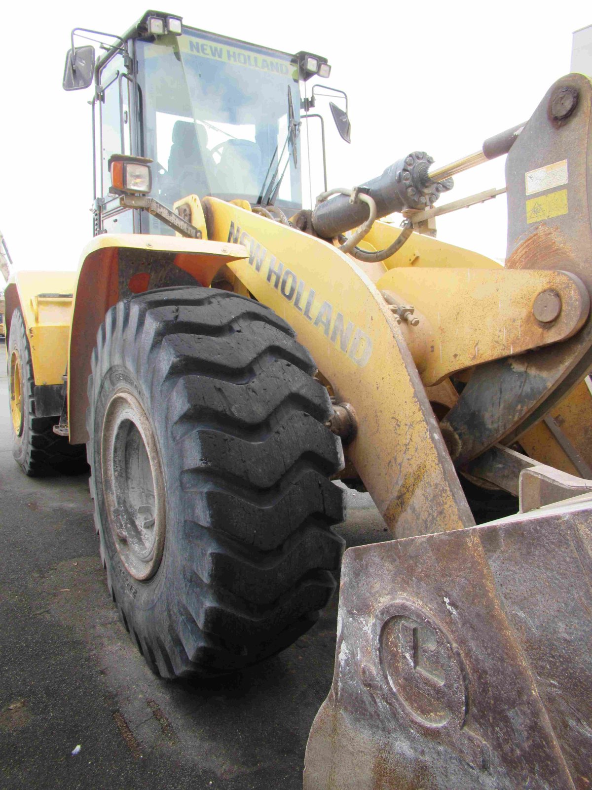 Radlader tipa New Holland W 190, Gebrauchtmaschine u Nürnberg (Slika 3)