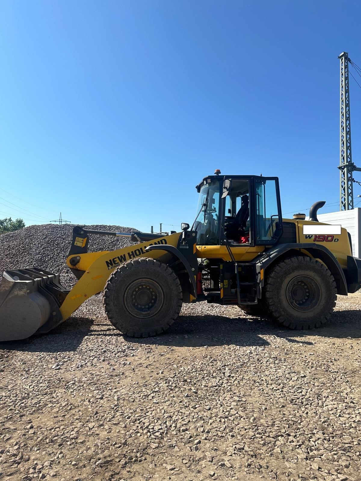 Radlader tip New Holland W 190, Gebrauchtmaschine in Nürnberg (Poză 2)