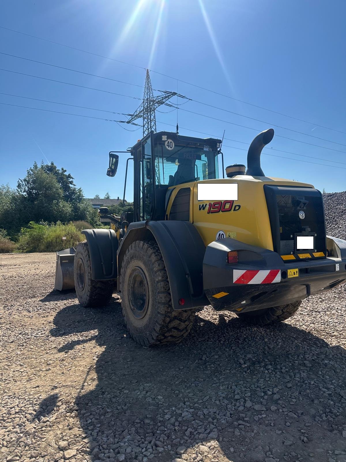 Radlader typu New Holland W 190, Gebrauchtmaschine w Nürnberg (Zdjęcie 5)