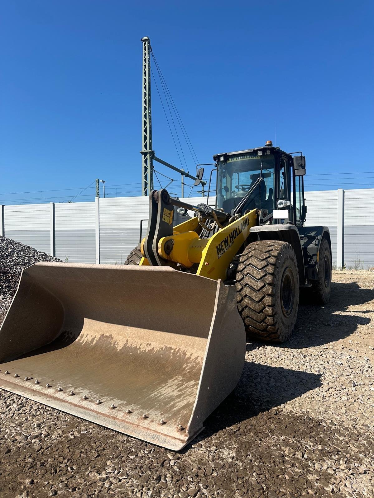 Radlader a típus New Holland W 190, Gebrauchtmaschine ekkor: Nürnberg (Kép 8)