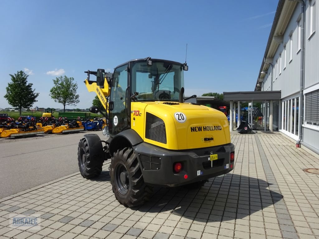 Radlader typu New Holland W 70 C, Neumaschine v Salching bei Straubing (Obrázek 7)