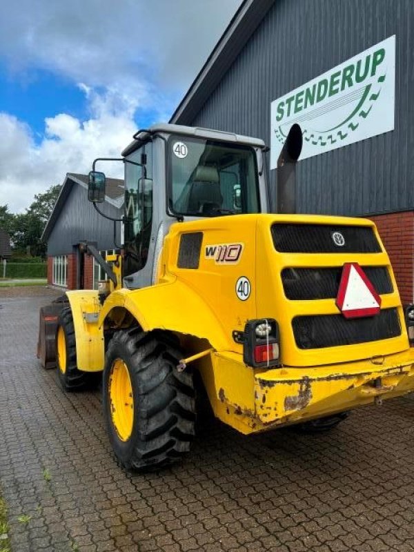 Radlader Türe ait New Holland W100, Gebrauchtmaschine içinde Rødding (resim 2)