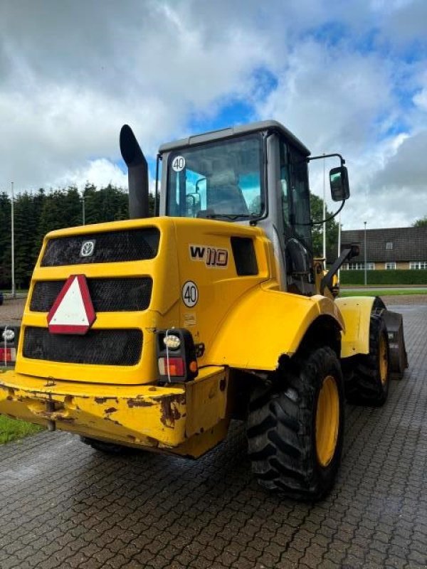 Radlader Türe ait New Holland W100, Gebrauchtmaschine içinde Rødding (resim 4)