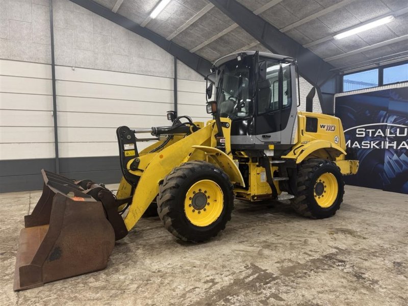 Radlader typu New Holland W110, Gebrauchtmaschine v Haderup (Obrázek 1)