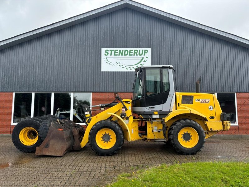 Radlader van het type New Holland W110, Gebrauchtmaschine in Rødding (Foto 1)