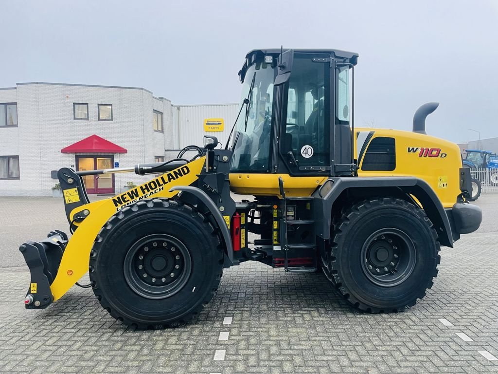 Radlader typu New Holland W110D D2 Shovel / Radlader, Neumaschine v BOEKEL (Obrázek 2)