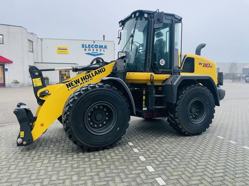 Radlader typu New Holland W110D D2 Shovel / Radlader, Neumaschine v BOEKEL (Obrázek 1)