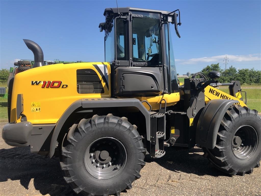 Radlader del tipo New Holland W110D LR, Gebrauchtmaschine en Holstebro (Imagen 3)