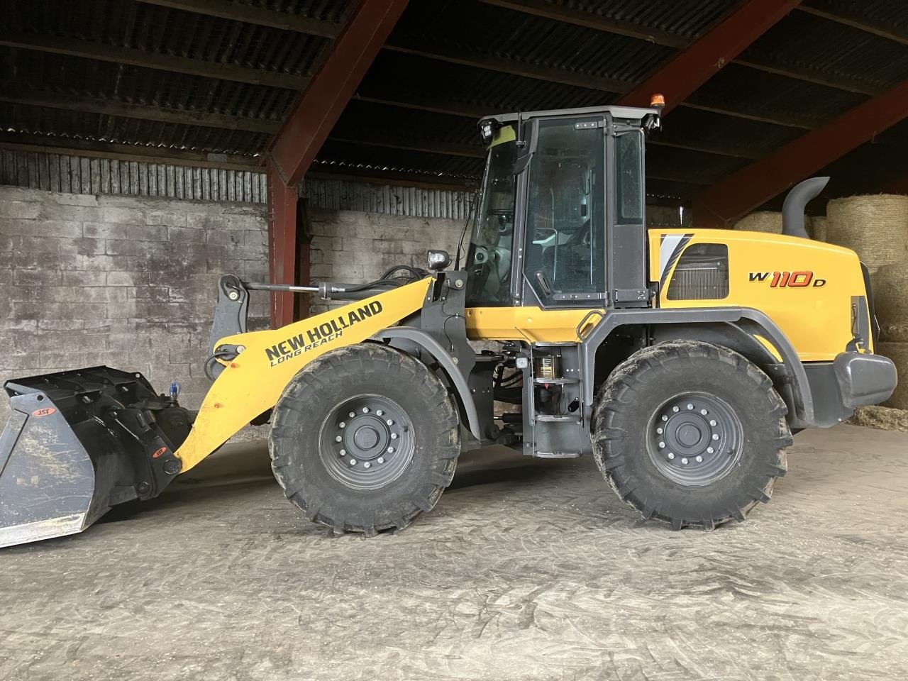 Radlader tip New Holland W110D, Gebrauchtmaschine in Viborg (Poză 1)