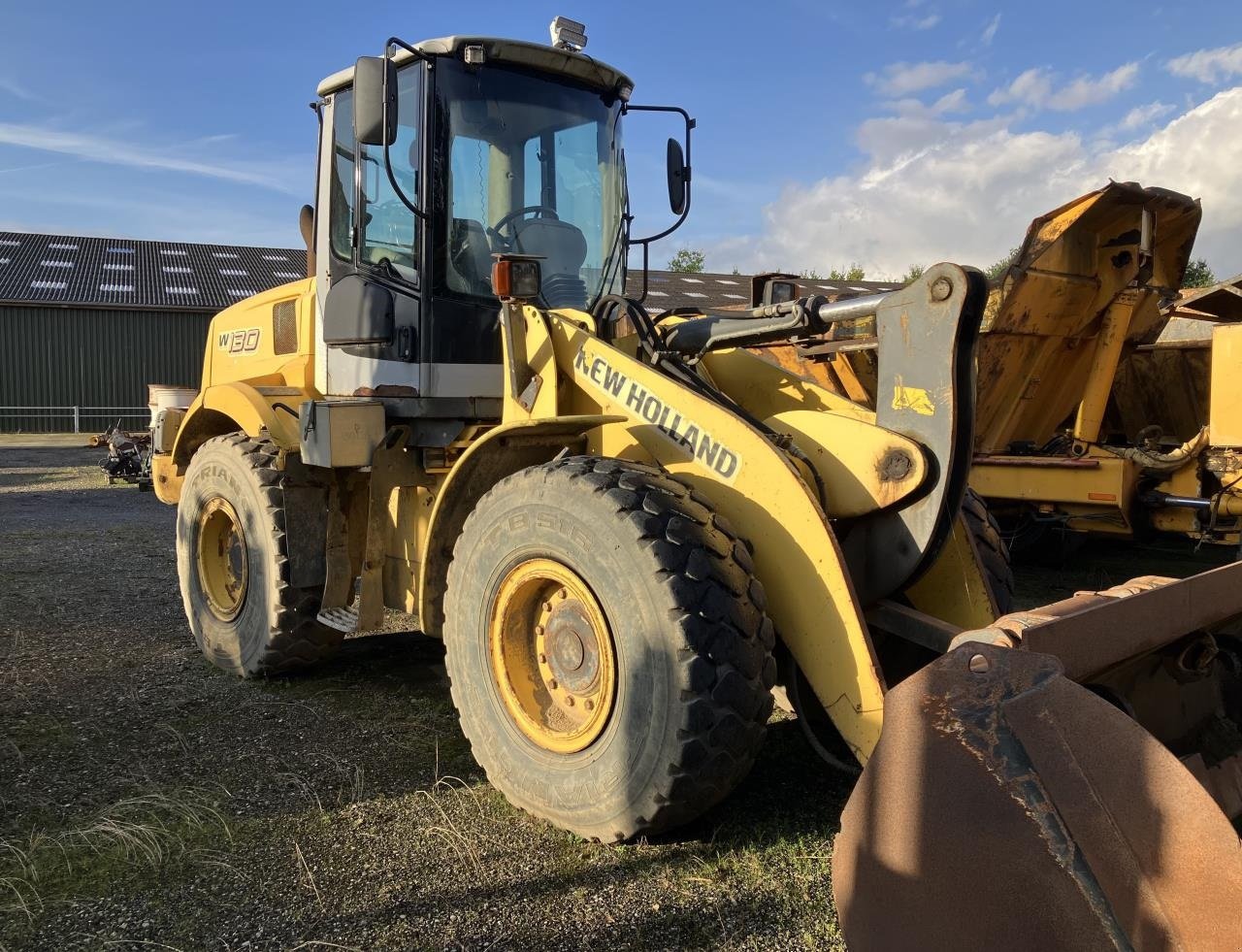 Radlader of the type New Holland W130B, Gebrauchtmaschine in Middelfart (Picture 1)