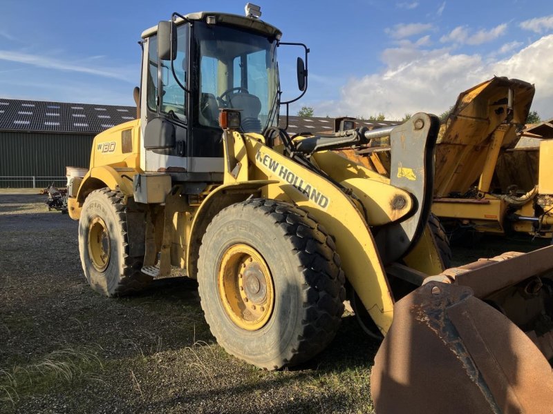 Radlader tip New Holland W130B, Gebrauchtmaschine in Middelfart (Poză 1)