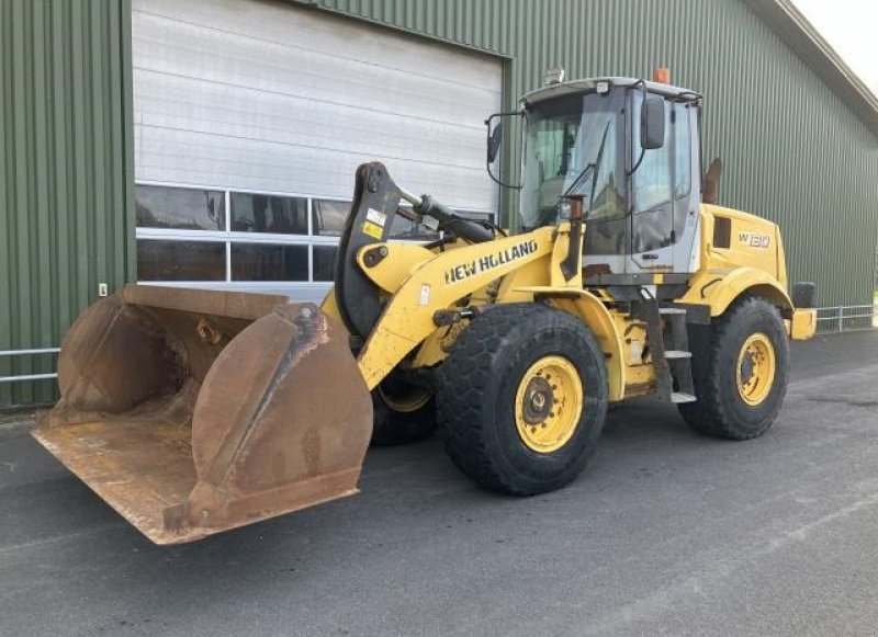 Radlader typu New Holland W130B, Gebrauchtmaschine v Middelfart (Obrázek 2)