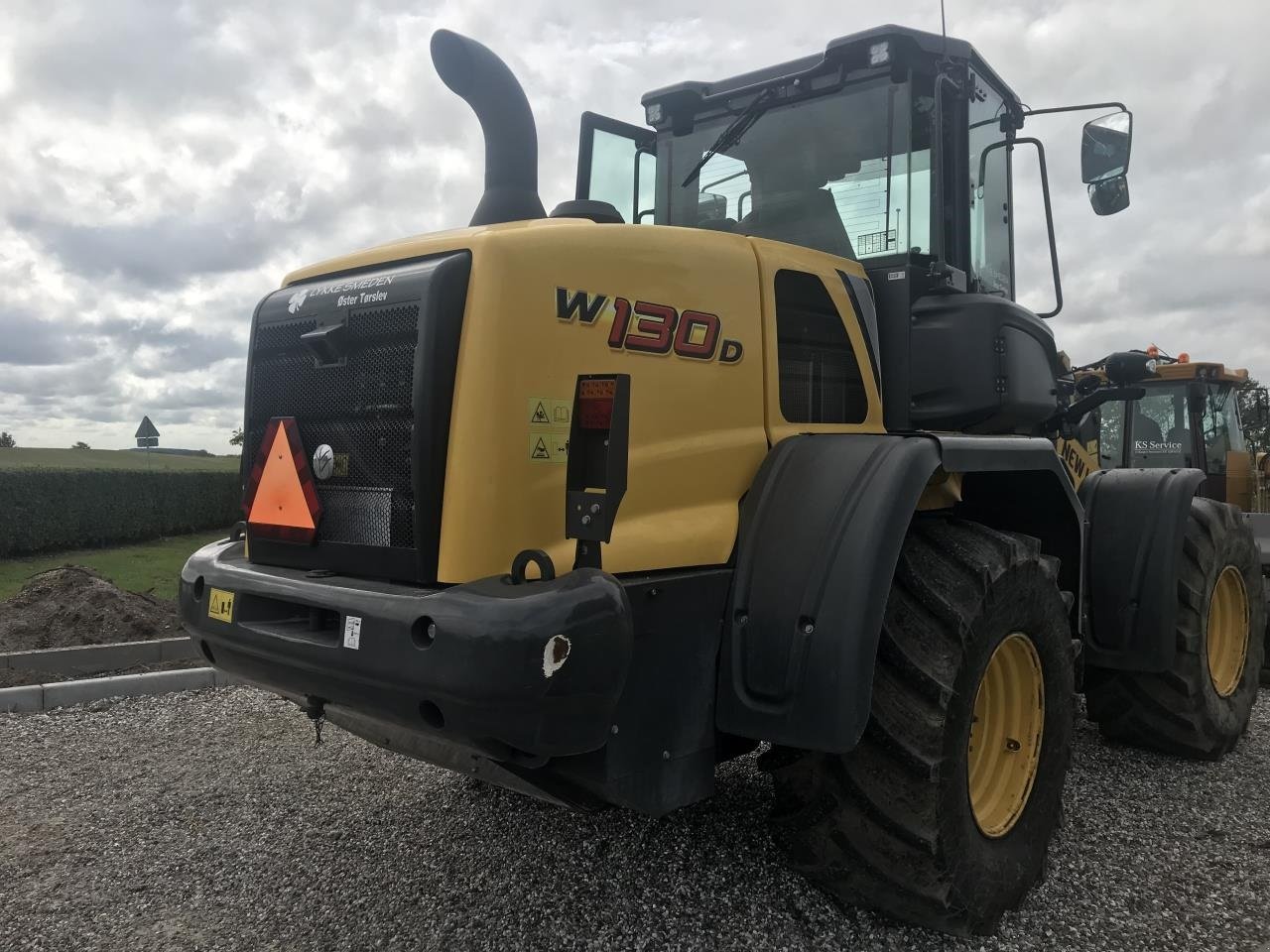 Radlader от тип New Holland W130D LR gummiged, Gebrauchtmaschine в Herning (Снимка 4)