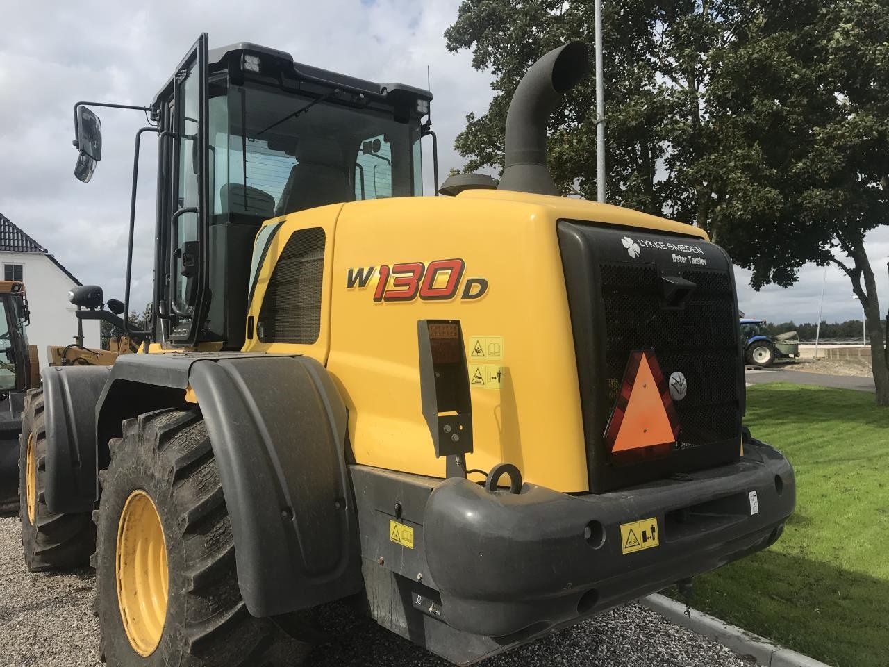 Radlader от тип New Holland W130D LR gummiged, Gebrauchtmaschine в Herning (Снимка 3)