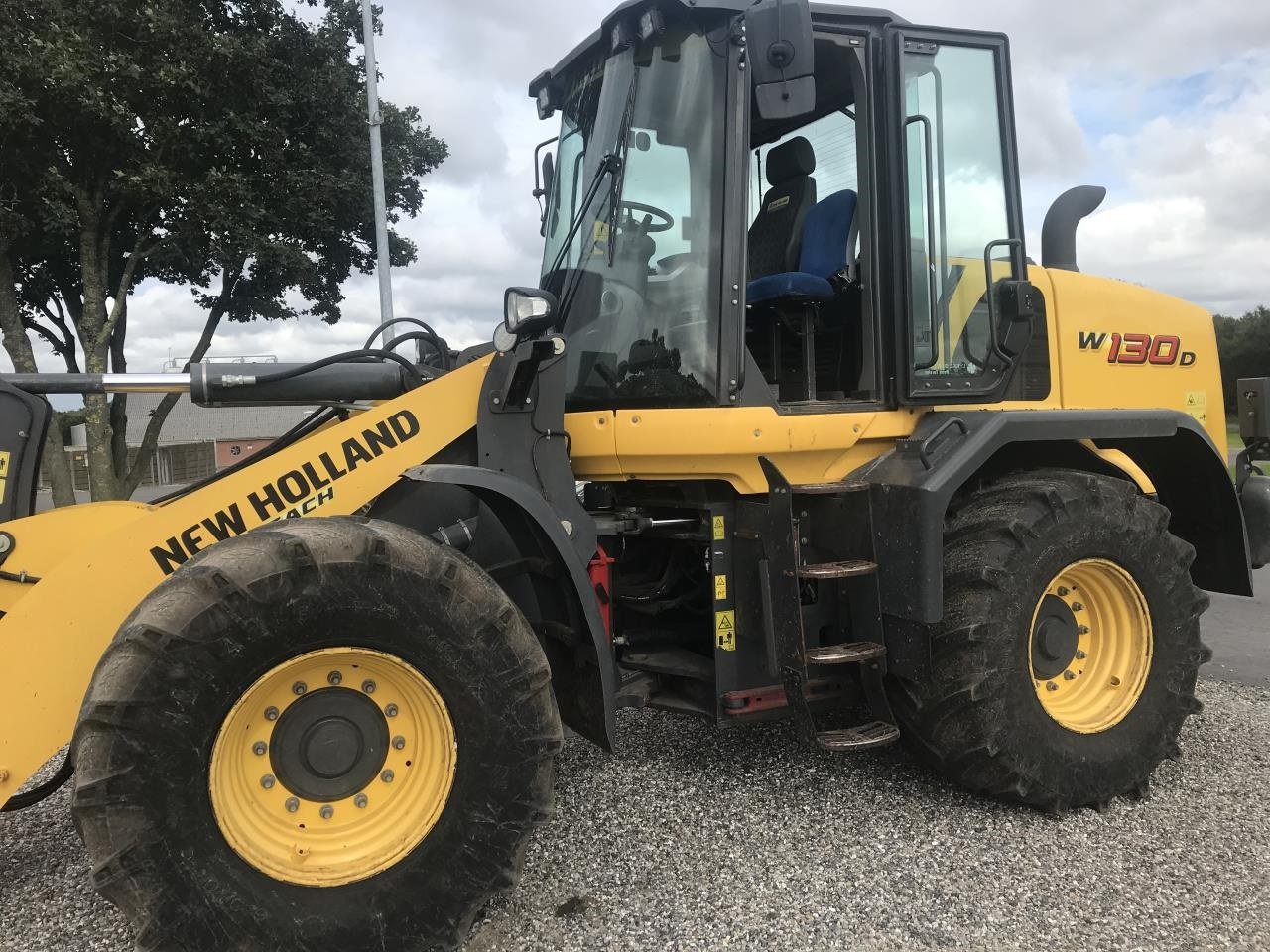 Radlader typu New Holland W130D LR gummiged, Gebrauchtmaschine v Viborg (Obrázek 1)