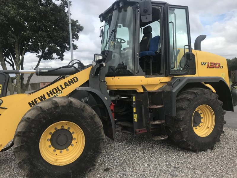 Radlader typu New Holland W130D LR gummiged, Gebrauchtmaschine w Brønderslev (Zdjęcie 1)