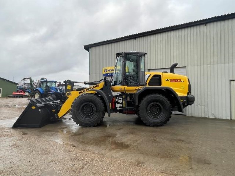 Radlader of the type New Holland W150 DII S5 XR ARM, Gebrauchtmaschine in Rødding (Picture 1)