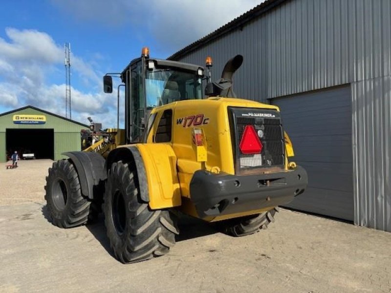 Radlader of the type New Holland W170 C LR, Gebrauchtmaschine in Rødding (Picture 5)