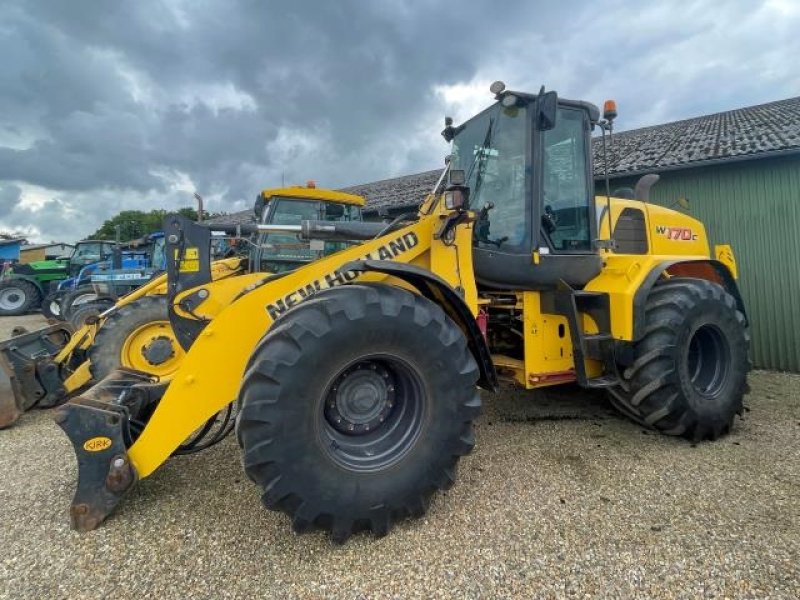 Radlader van het type New Holland W170 C LR, Gebrauchtmaschine in Rødding (Foto 1)