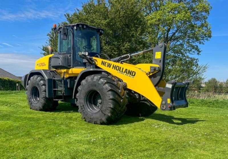 Radlader tipa New Holland W170 D LR, Gebrauchtmaschine u Rødding (Slika 1)