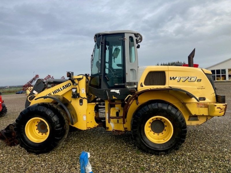 Radlader typu New Holland W170, Gebrauchtmaschine v Thisted (Obrázok 1)