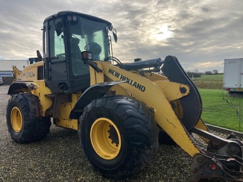 Radlader typu New Holland W170, Gebrauchtmaschine v Thisted (Obrázok 3)