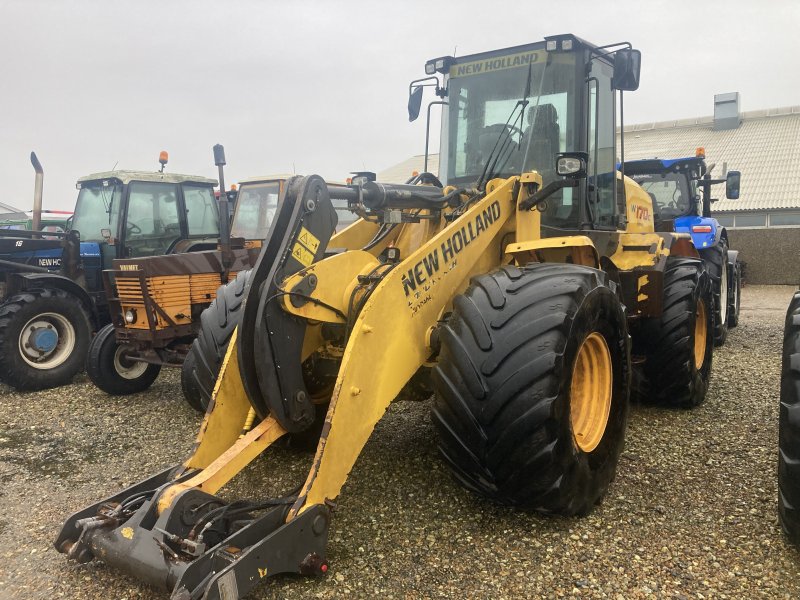 Radlader van het type New Holland W170C LR T4B, Gebrauchtmaschine in Thisted (Foto 1)