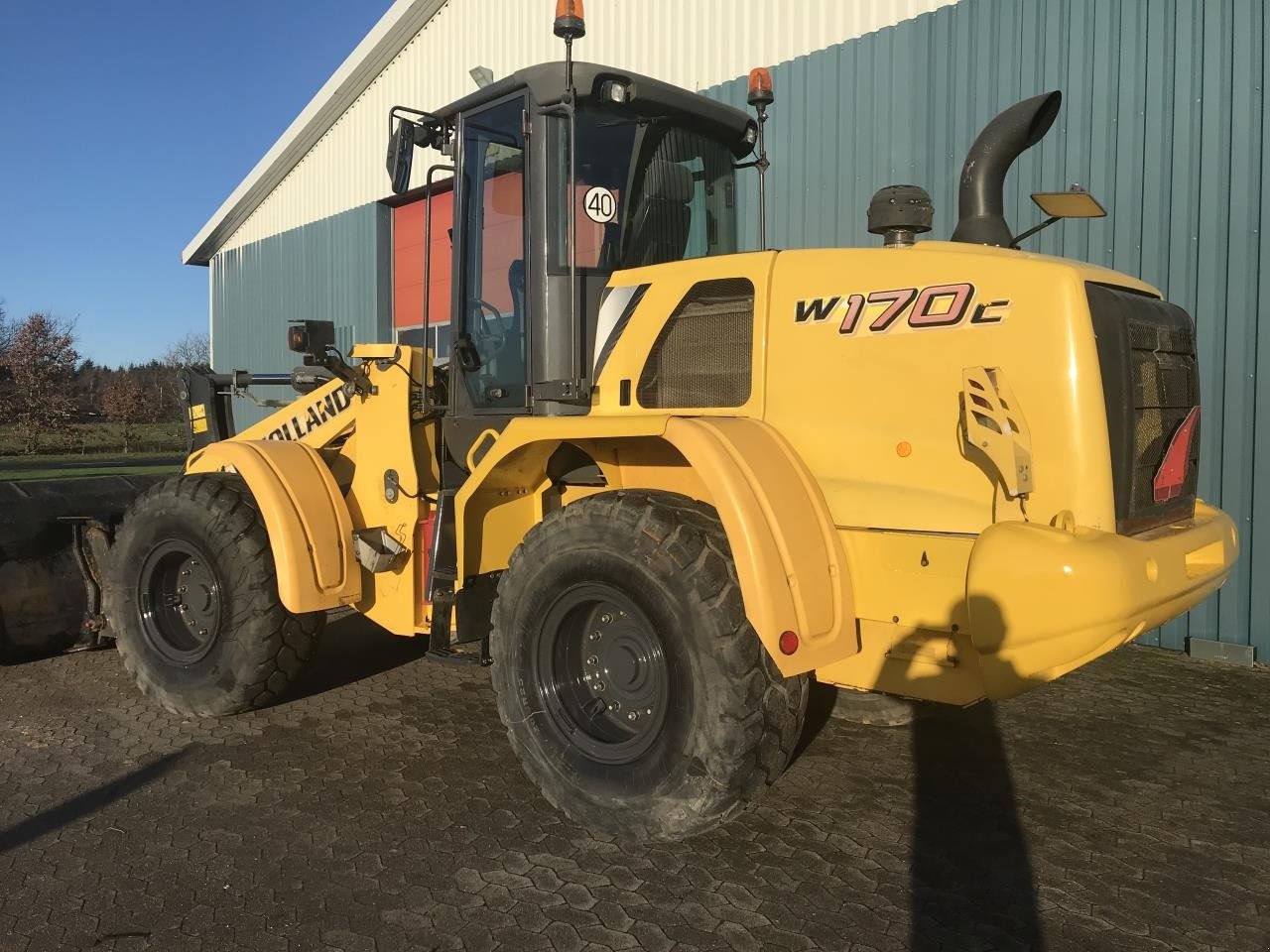 Radlader Türe ait New Holland W170C LR, Gebrauchtmaschine içinde Viborg (resim 2)