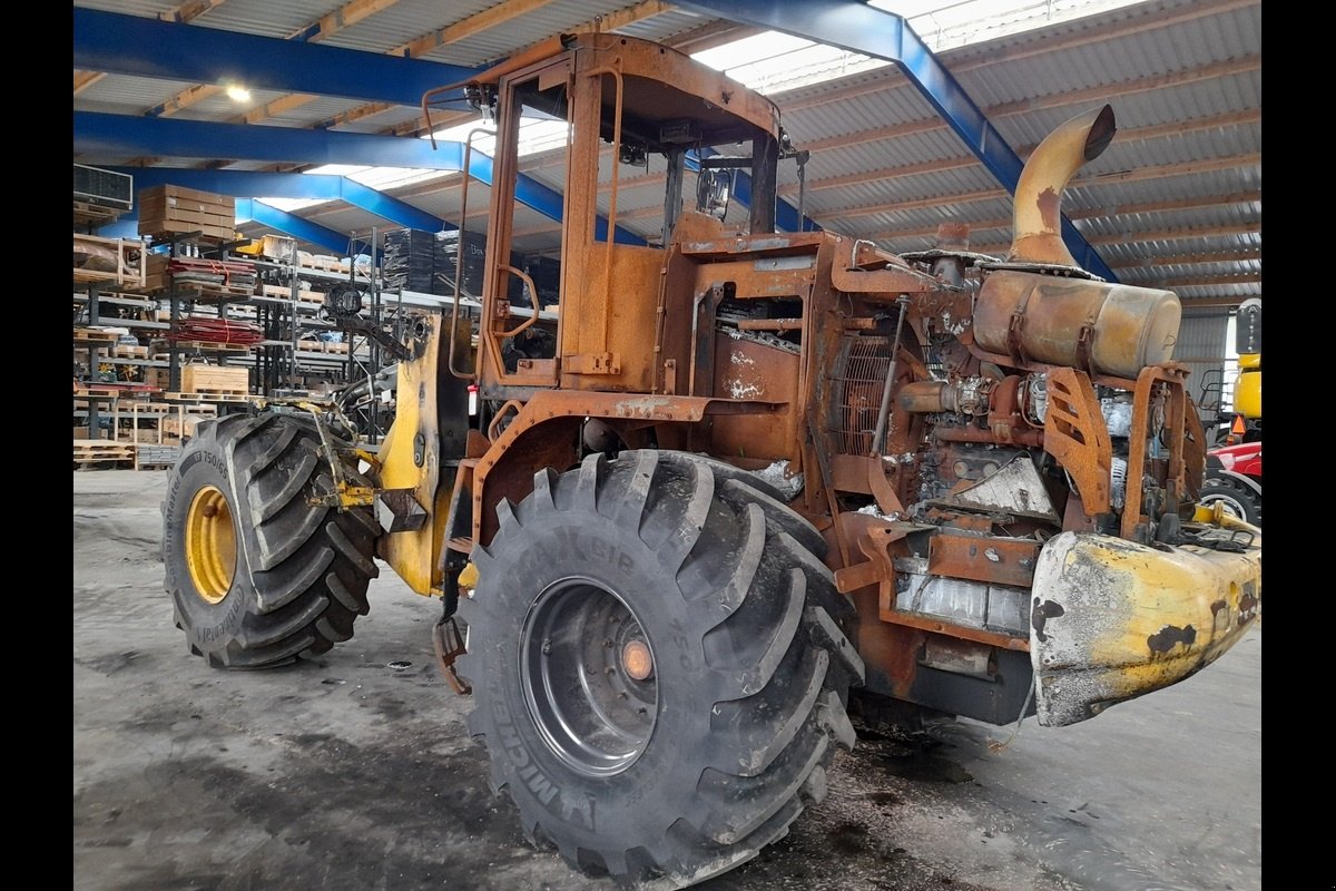 Radlader tipa New Holland W170C, Gebrauchtmaschine u Viborg (Slika 4)