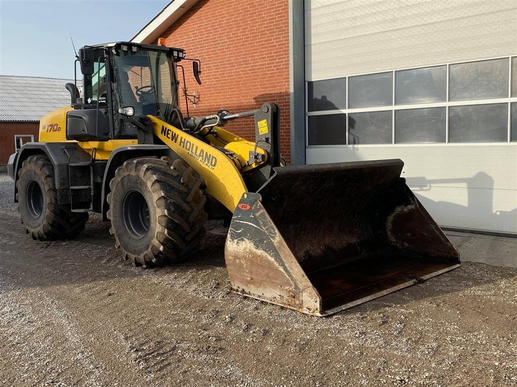 Radlader typu New Holland W170D lang arm, Gebrauchtmaschine w Nørager (Zdjęcie 4)