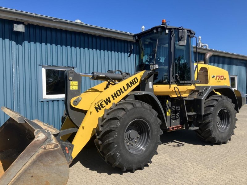 Radlader typu New Holland W170D Stage 5, Gebrauchtmaschine v Farsø (Obrázek 1)