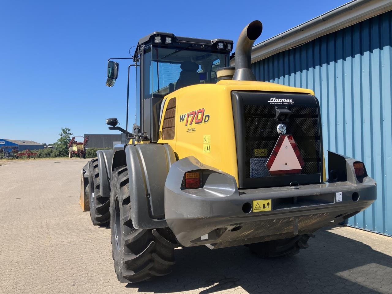 Radlader от тип New Holland W170D Stage 5, Gebrauchtmaschine в Viborg (Снимка 3)