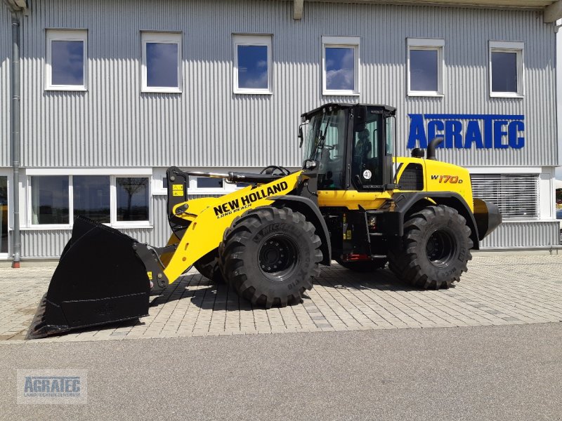 Radlader tip New Holland W170D Vorführmaschine, Neumaschine in Salching bei Straubing (Poză 1)