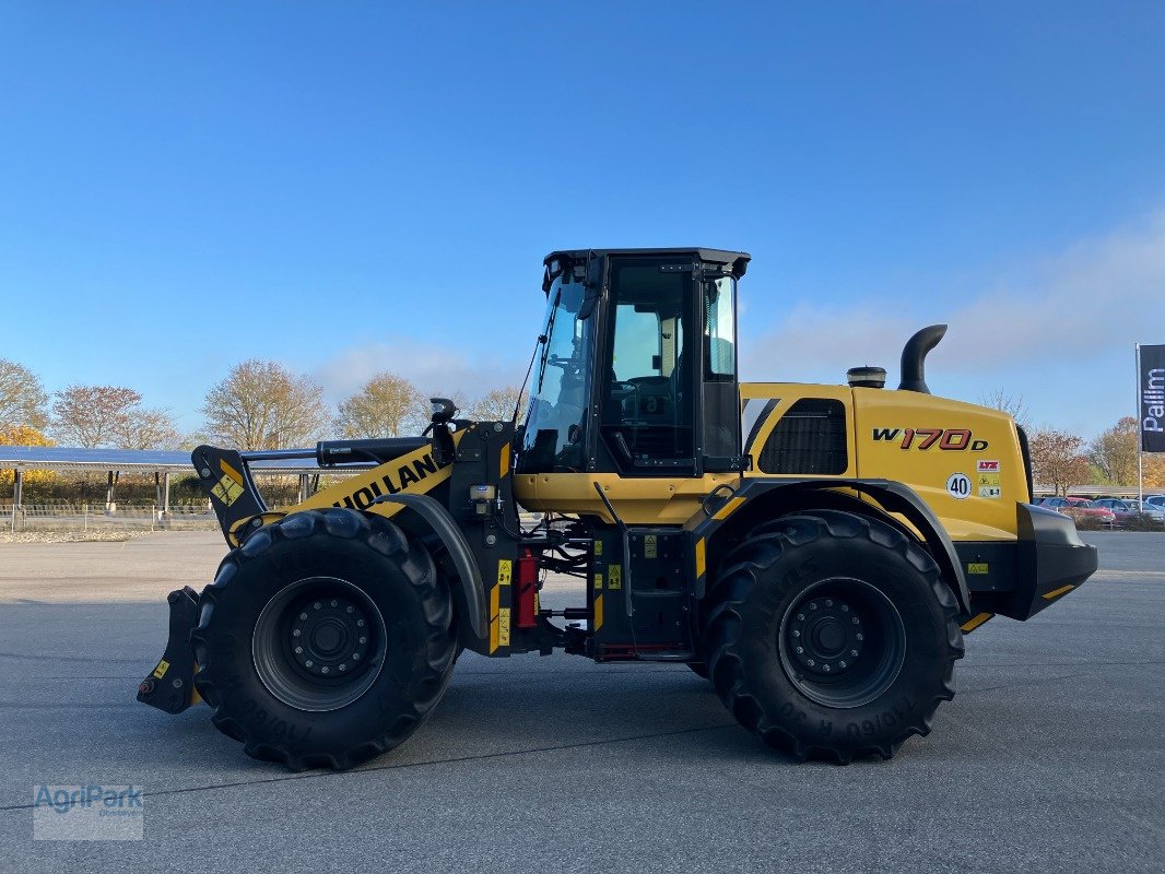 Radlader typu New Holland W170D, Gebrauchtmaschine v Kirchdorf (Obrázek 1)