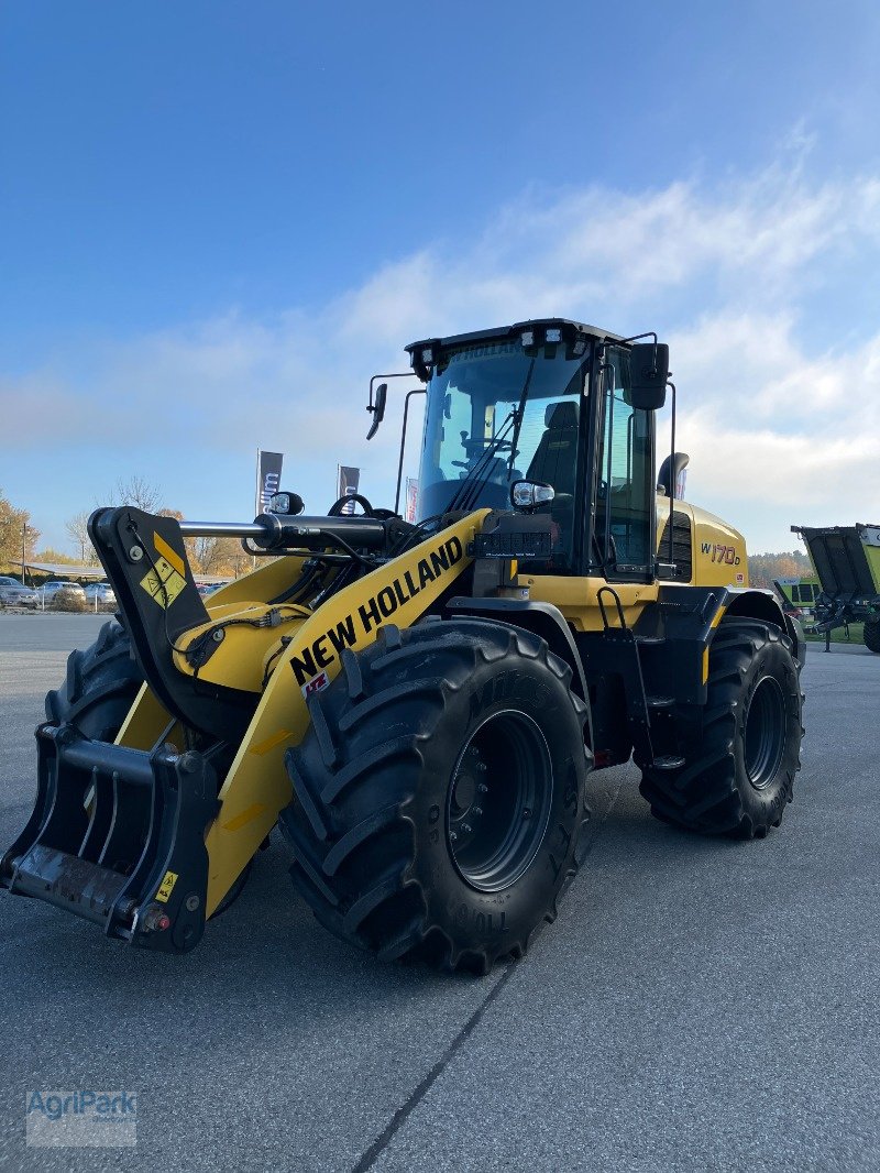 Radlader typu New Holland W170D, Gebrauchtmaschine w Kirchdorf (Zdjęcie 2)