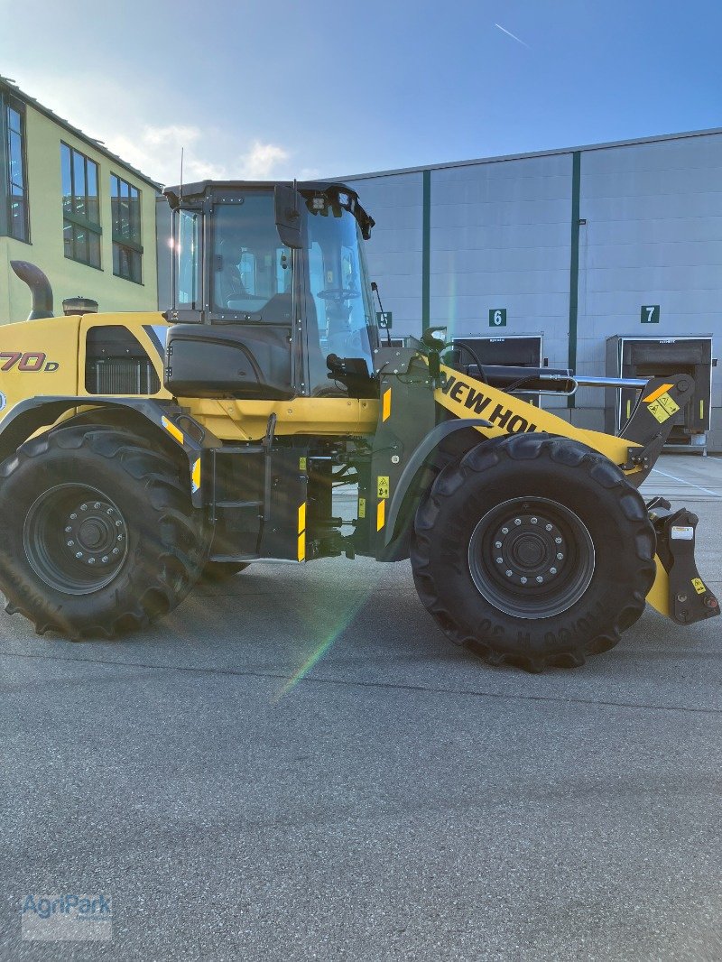 Radlader del tipo New Holland W170D, Gebrauchtmaschine In Kirchdorf (Immagine 4)